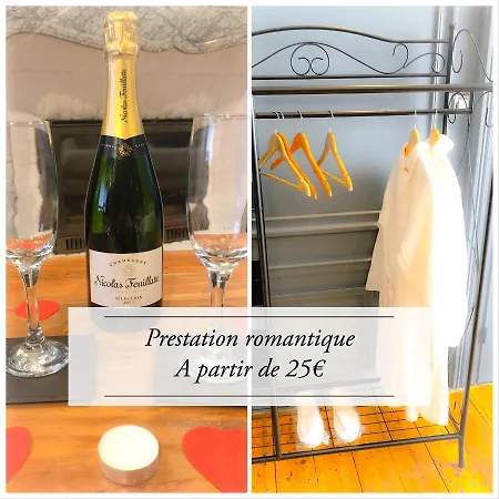 Apartment La Pomme D'or Calais